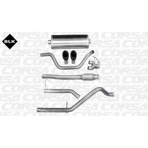 Touring Cat-Back Exhaust System 2009-2013 Silverado/Sierra 1500 4.8/5.3L V8