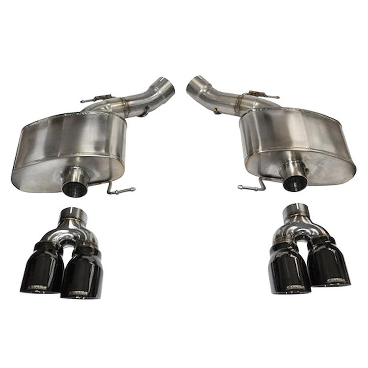 14929BLK Sport Axle-Back Exhaust System 2012-2018 BMW M6