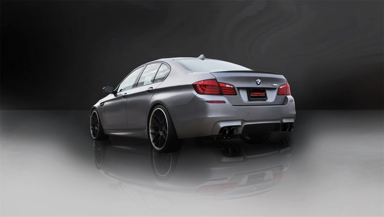 14934BLK Axle-Back Exhaust System 2012-2016 BMW M5
