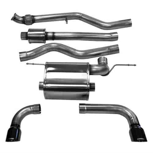 Touring Cat-Back Exhaust System 2012-2019 BMW 335i Sedan AWD