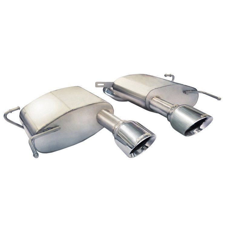 14942 Sport Axle-Back Exhaust System 2011-2015 Cadillac CTS-V Coupe 6.2L