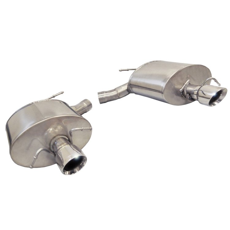 14948 Sport Axle-Back Exhaust System 2011-2014 Cadillac CTS-V Wagon 6.2L