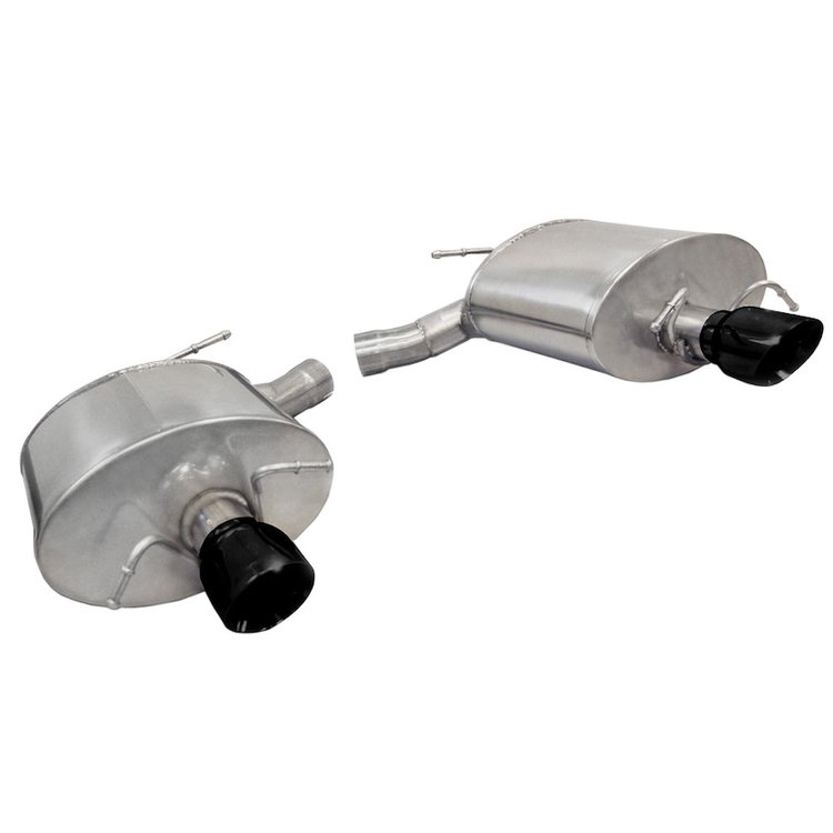 14948BLK Sport Axle-Back Exhaust System 2011-2014 Cadillac CTS-V Wagon 6.2L