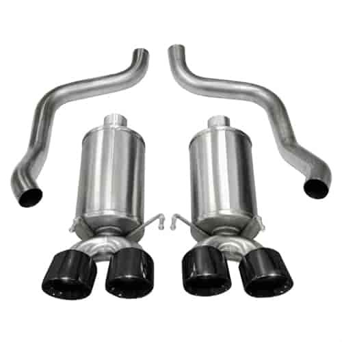 Xtreme Axle-Back Exhaust System 2005-2008 Chevy Corvette C6 6.0L/6.2L
