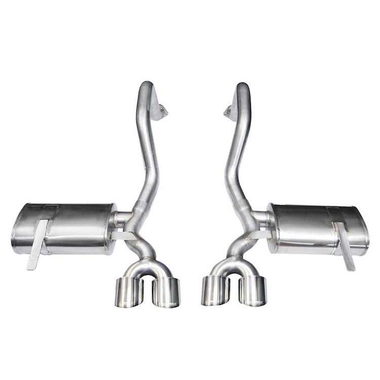 14961 Xtreme Axle-Back Exhaust System 1997-2004 Chevy Corvette C5 & Z06 5.7L