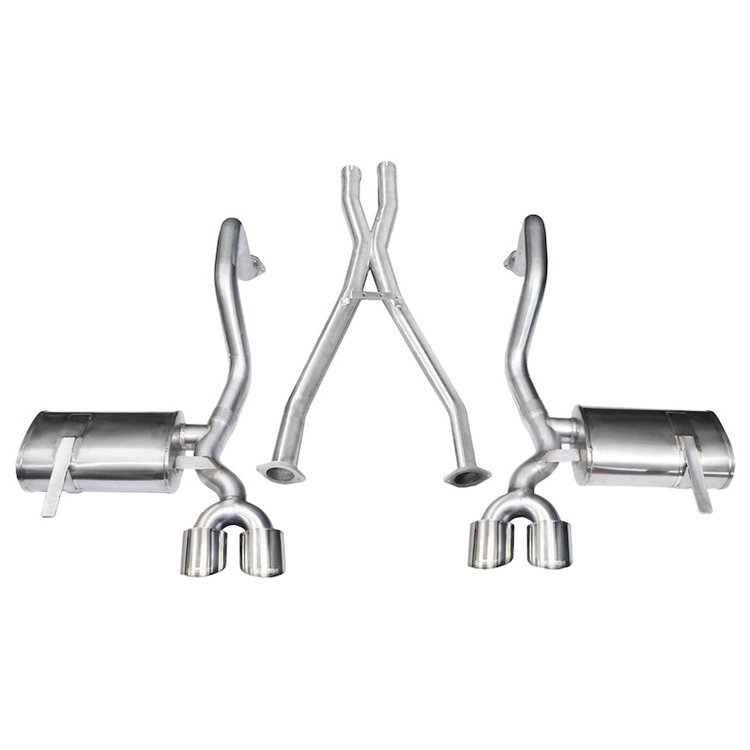 14962 Xtreme Cat-Back Exhaust System 1997-2004 Chevy Corvette C5 & Z06 5.7L
