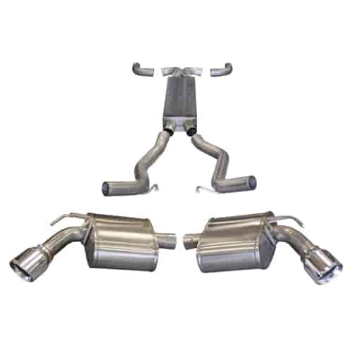 14964 Sport Cat-Back Exhaust System 2011-2013 Chevy Camaro SS Convertible 6.2L