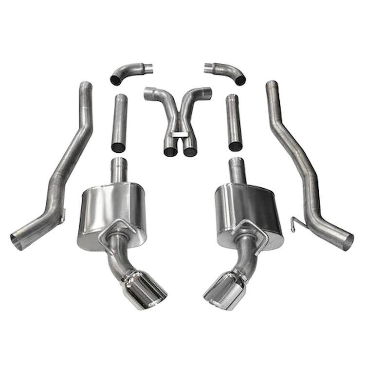 14968 Xtreme Cat-Back Exhaust System 2010-2015 Chevy Camaro SS Coupe 6.2L