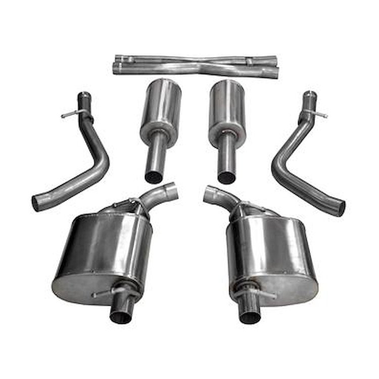 14973 Xtreme Cat-Back Exhaust System 2015-2017 Dodge Charger RT & Chrysler 300 5.7L