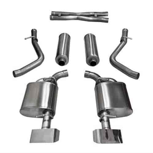 Sport Cat-Back Exhaust System 2015-2016 Dodge Challenger RT 5.7L