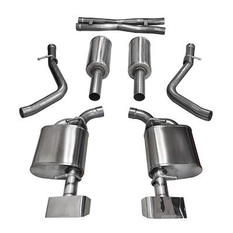 14975 Xtreme Cat-Back Exhaust System 2015-2016 Dodge Challenger RT 5.7L
