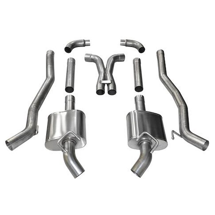 14976 Xtreme Cat-Back Exhaust System 2010-2013 Chevy Camaro SS Coupe 6.2L