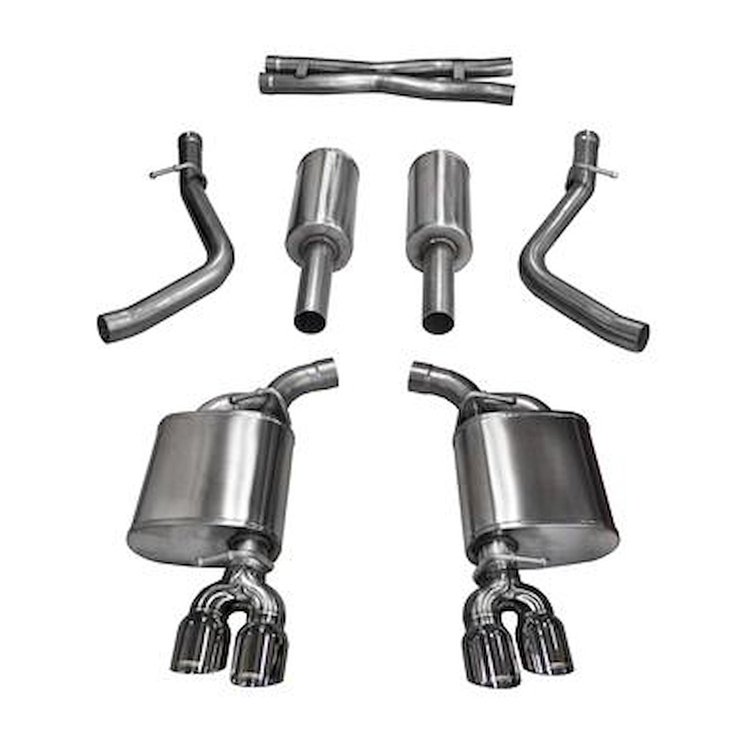 14985 Xtreme Cat-Back Exhaust System 2015-2016 Dodge Challenger RT 5.7L