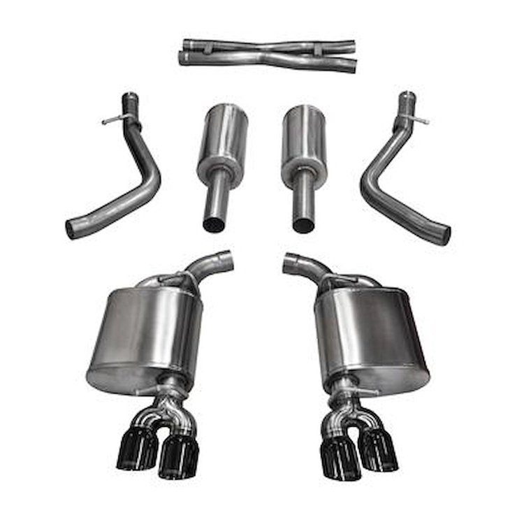 14985BLK Xtreme Cat-Back Exhaust System 2015-2016 Dodge Challenger RT 5.7L