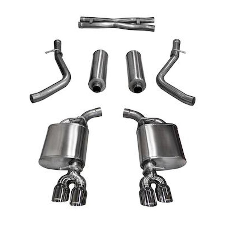 14986 Sport Cat-Back Exhaust System 2015-2016 Dodge Challenger RT 5.7L