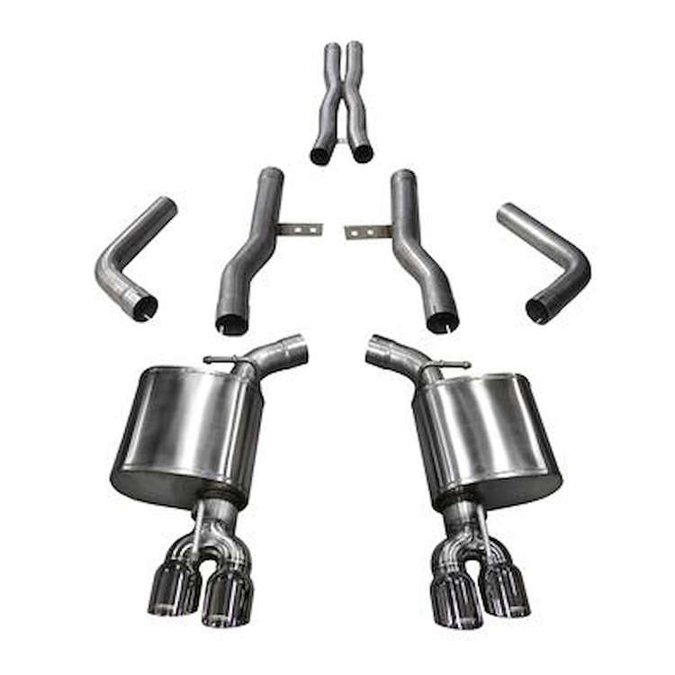 14989 Xtreme Cat-Back Exhaust System 2015-2019 Dodge Challenger SRT, RT SCAT PACK & Hellcat 6.4L