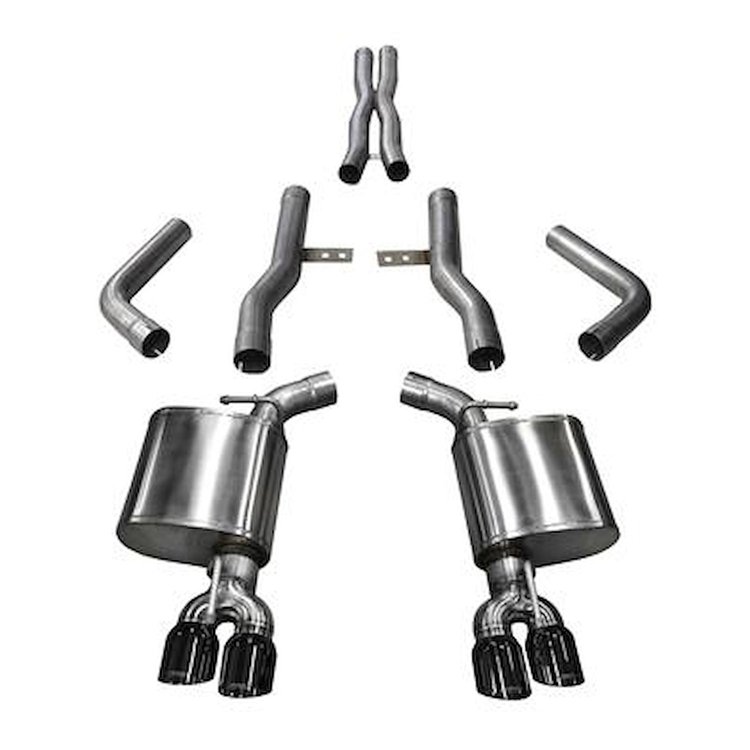 14989BLK Xtreme Cat-Back Exhaust System 2015-2019 Dodge Challenger SRT, RT SCAT PACK & Hellcat 6.4L