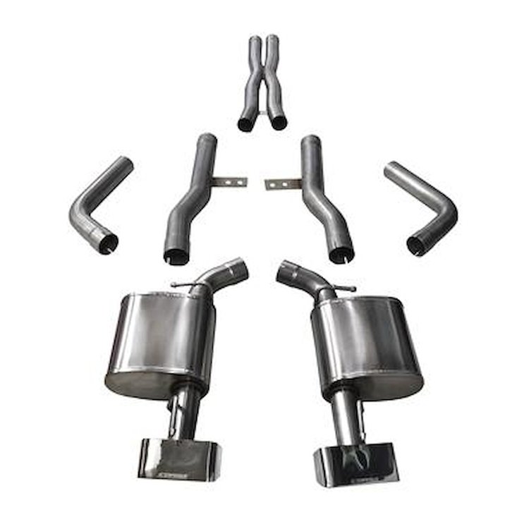 14994 Xtreme Cat-Back Exhaust System 2015-2019 Dodge Challenger SRT, RT SCAT PACK & Hellcat 6.4L