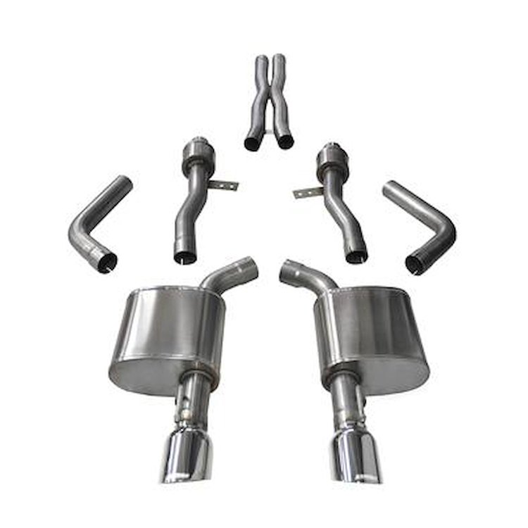 14995 Sport Cat-Back Exhaust System 2015-2018 Dodge Challenger SRT 392, RT SCAT PACK & SRT Hellcat 6.4L
