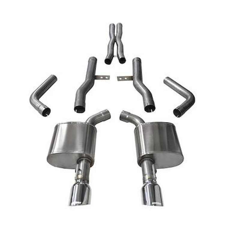 14996 Xtreme Cat-Back Exhaust System 2015-2018 Dodge Charger SRT, RT SCAT PACK & Hellcat 6.4L