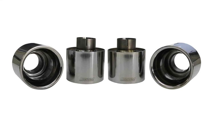 14998 Pro Series Clamp-On Exhaust Tip 3.500 in. Inlet/5 in. Outlet