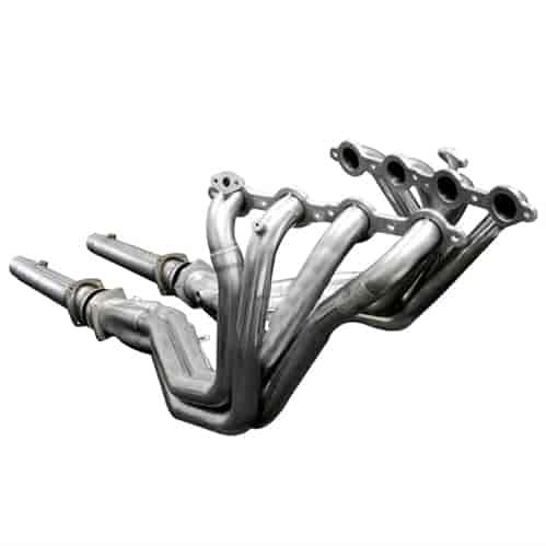 Long-Tube Headers & Connectors Set 1997-2000 Chevy Corvette C5 5.7L