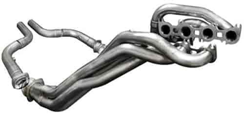Long-Tube Headers & Connectors Set 2018-2019 Ford Mustang GT 5.0L