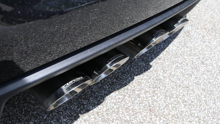 21012 Axle-Back Exhaust System 2009-2013 Chevy Corvette