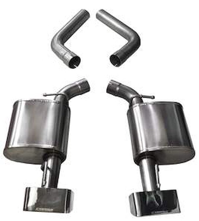21021 Sport Axle-Back Exhaust System 2017-2019 Dodge Challenger R/T 5.7L, 2015-2019 Dodge Challenger SRT 6.2L/6.4L
