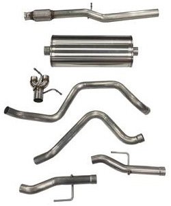 21028 Sport Cat-Back Exhaust System 2019 Chevy Silverado/GMC Sierra 1500 5.3L V8