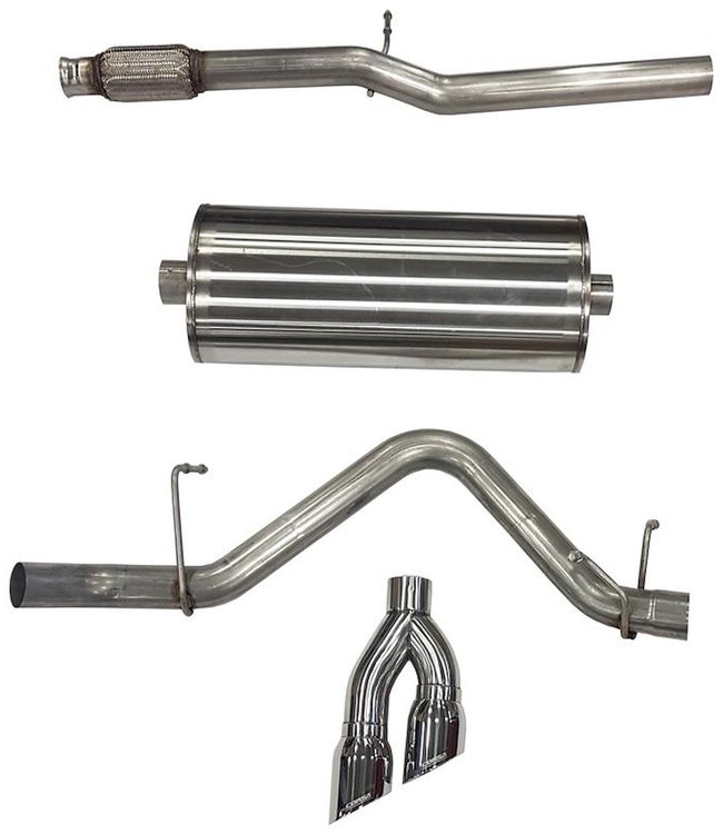 21030 Sport Cat-Back Exhaust System 2019 Chevy Silverado/GMC Sierra 1500 5.3L V8