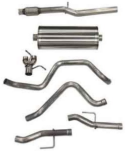 21034 Sport Cat-Back Exhaust System 2019 Chevy Silverado/GMC Sierra 1500 6.2L V8 - 157 in. Wheelbase