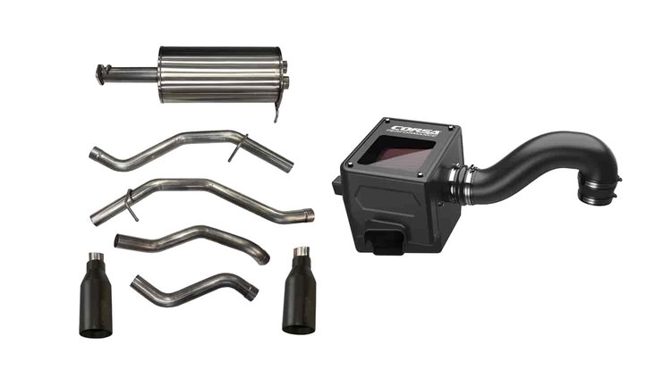 Air Intake and Exhaust Power Bundle 2019-Up Dodge Ram 1500 5.7L V8
