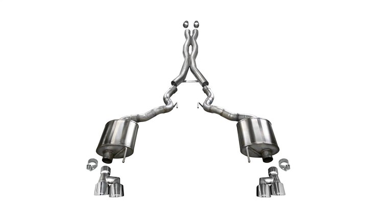 21048 Cat-Back Exhaust System 2019-2023 Ford Mustang