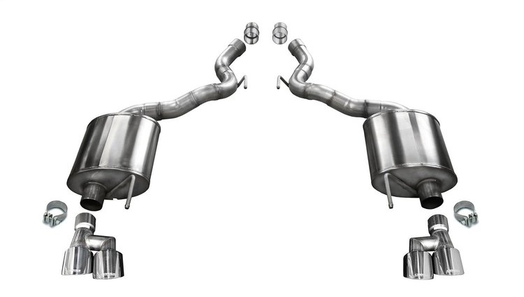 MUSTANG GT VERT EXHAUST P