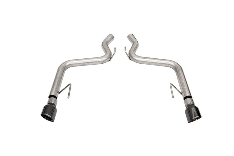 21086BLK Tack Axle-Back Exhaust System 2015-2017 Ford Mustang