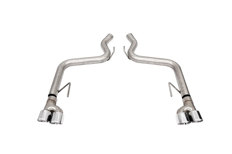 21087 Tack Axle-Back Exhaust System 2018-2023 Ford Mustang