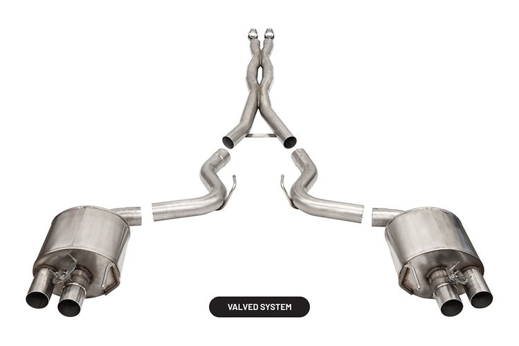 21096 Xtreme Cat-Back Exhaust System 2015-2020 Ford Mustang