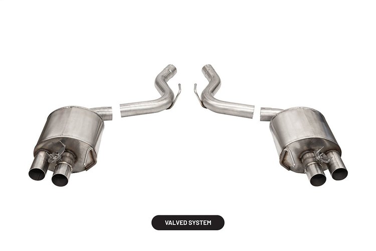 21098 Xtreme Axle-Back Exhaust System 2015-2020 Ford Mustang