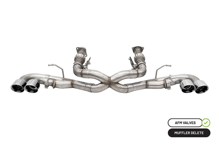 21102 Xtreme Cat-Back Exhaust System 2020-2023 Chevy Corvette, 2025 Chevy Corvette