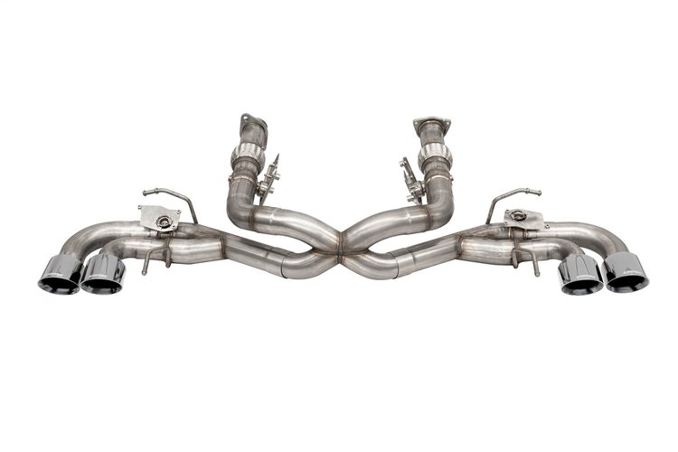 21106 Cat-Back Exhaust System Fits Select Chevy Corvette