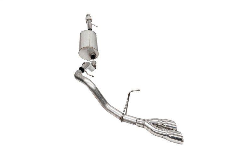 21125 Sport Cat-Back Exhaust System 2021-2023 Chevy Tahoe, 2021-2023 GMC Yukon