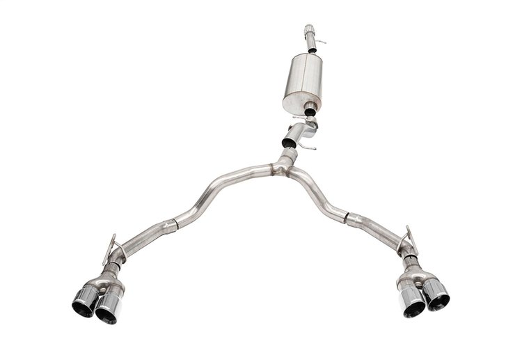 21129 Sport Cat-Back Exhaust System 2020-2023 Chevy Tahoe, 2021-2023 GMC Yukon