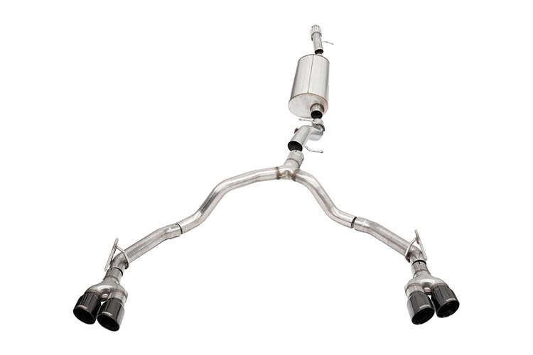 21129BLK Sport Cat-Back Exhaust System 2021-2023 Chevy Tahoe, 2021-2023 GMC Yukon