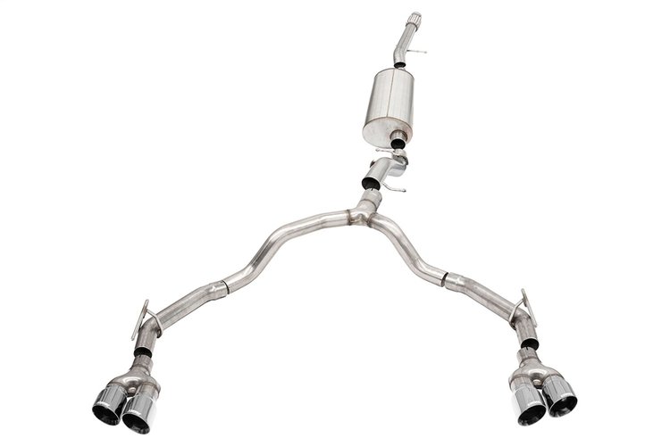 21130 Sport Cat-Back Exhaust System 2021-2023 Chevy Suburban, 2021-2023 GMC Yukon XL