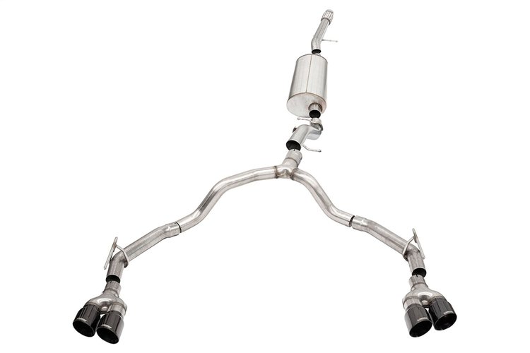 21130BLK Sport Cat-Back Exhaust System 2021-2022 GMC Yukon XL, 2021-2023 Chevy Suburban, 2021-2023 GMC Yukon