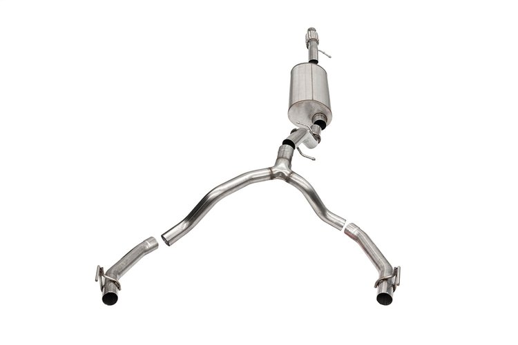 21131 Sport Cat-Back Exhaust System 2021-2022 Cadillac Escalade ESV, 2021-2024 Cadillac Escalade