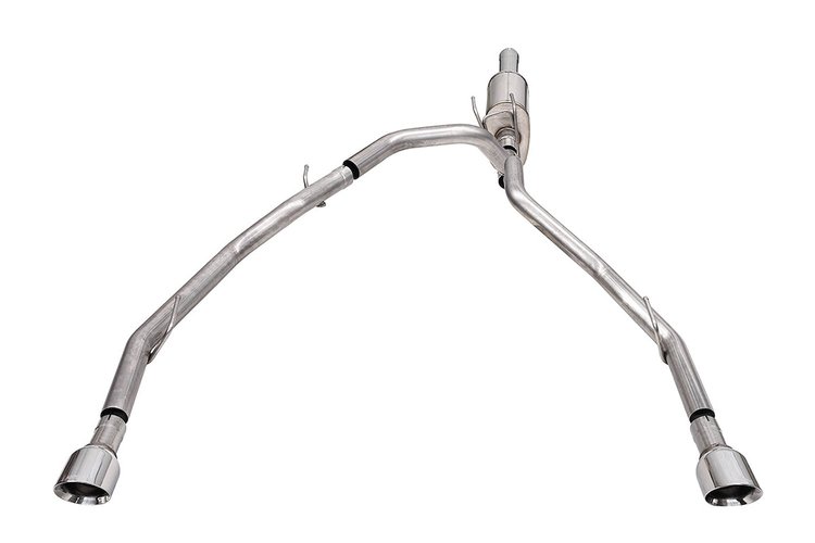 21139 Extreme Cat-Back Exhaust System Fits Select Dodge RAM 1500 4.7L/5.7L