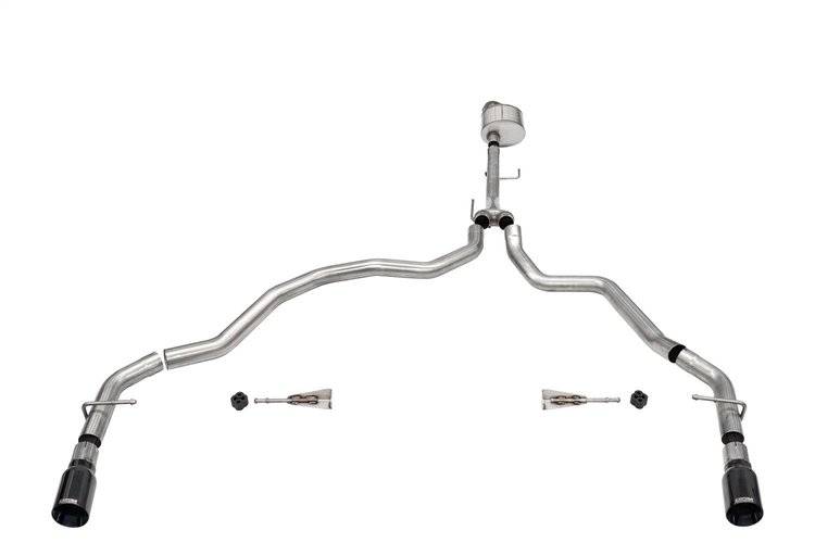 21143BLK Xtreme Cat-Back Exhaust System Fits Select Ford F-150
