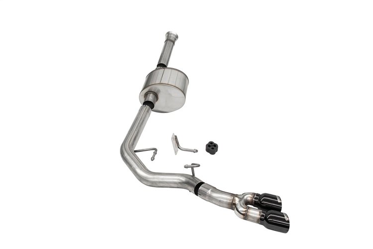 21147BLK Xtreme Cat-Back Exhaust System Fits Select Ford F-150